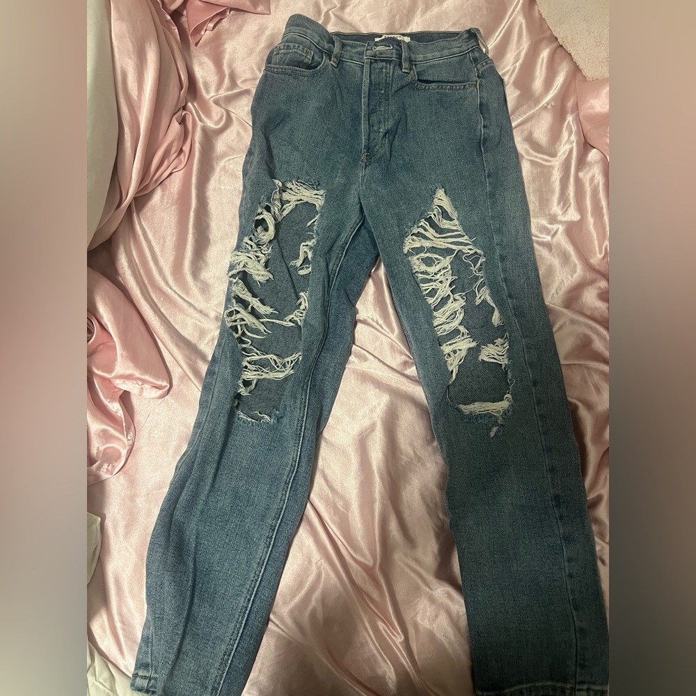 PacSun jeans straight leg slim